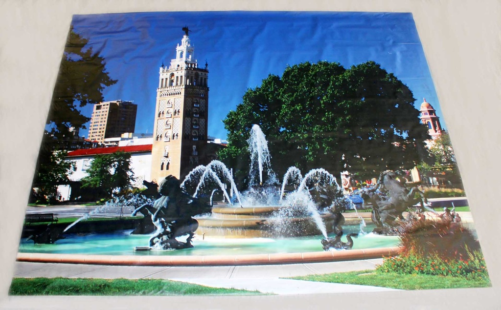 Fountain Backdrop
