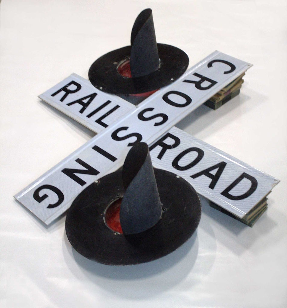 Railroad Sign