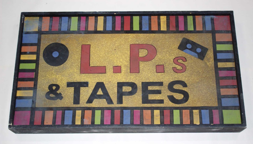 Music Store Sign