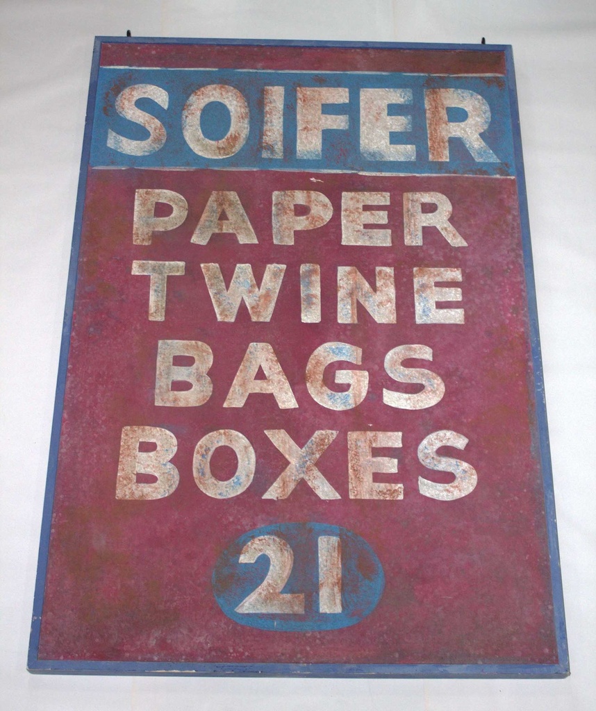 Paper Co. Sign