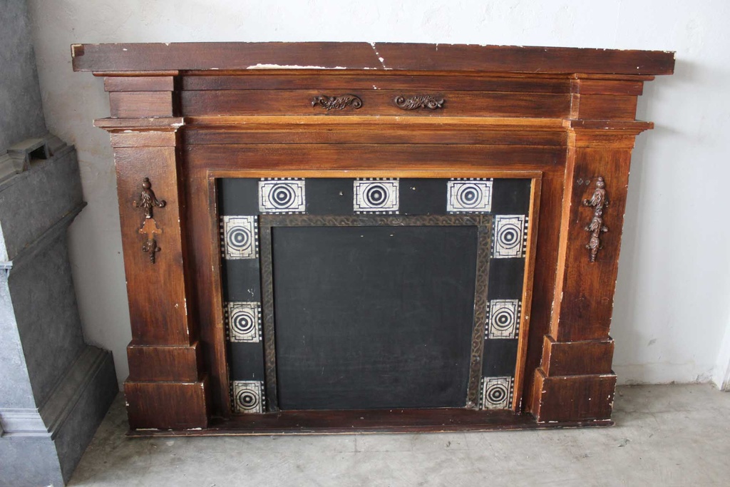 Fireplace Mantel