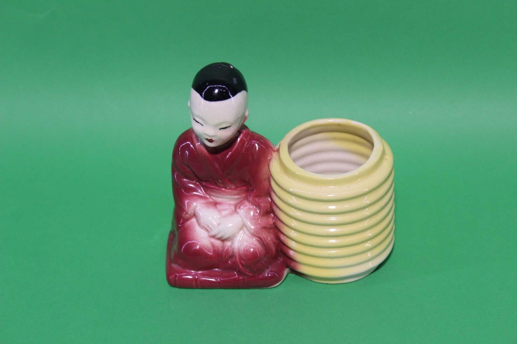 Asian Figurine Planter