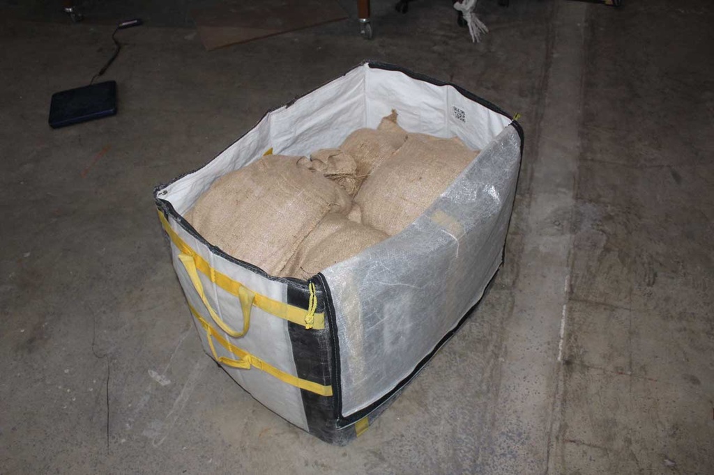 Burlap Sandbag