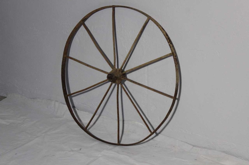 Iron Wagon Wheel