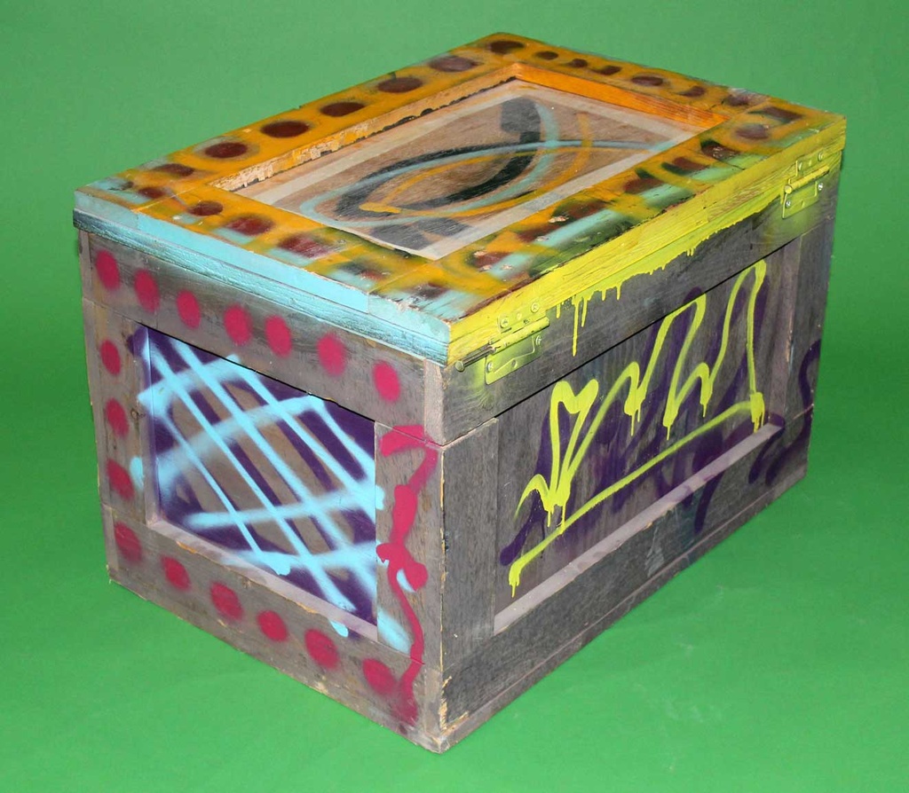 Graffiti Crate