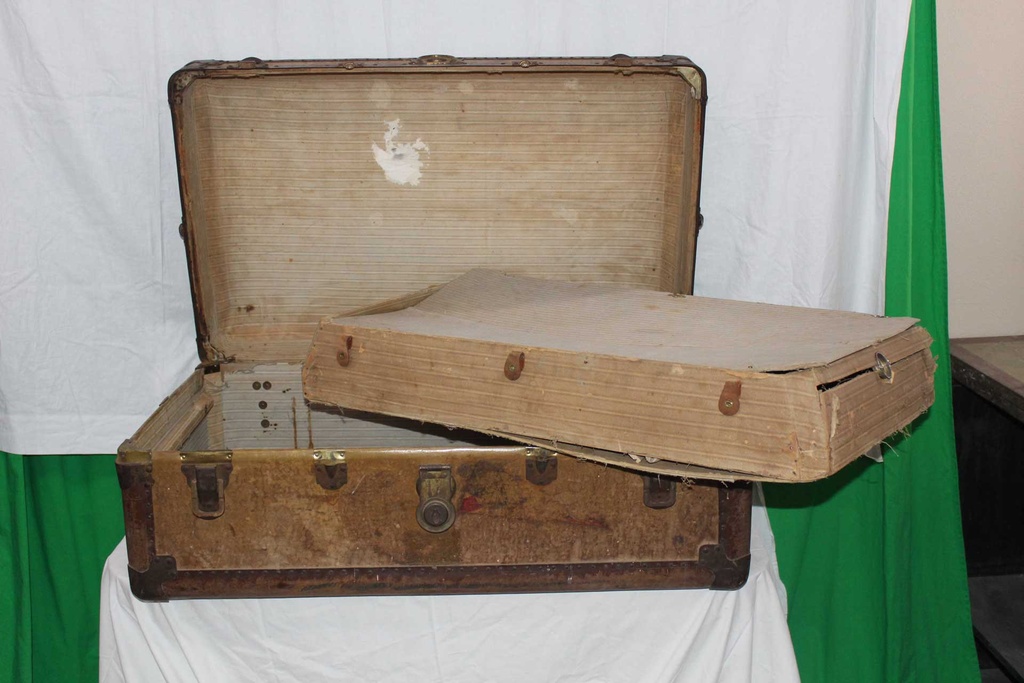 Old Steamer Trunk