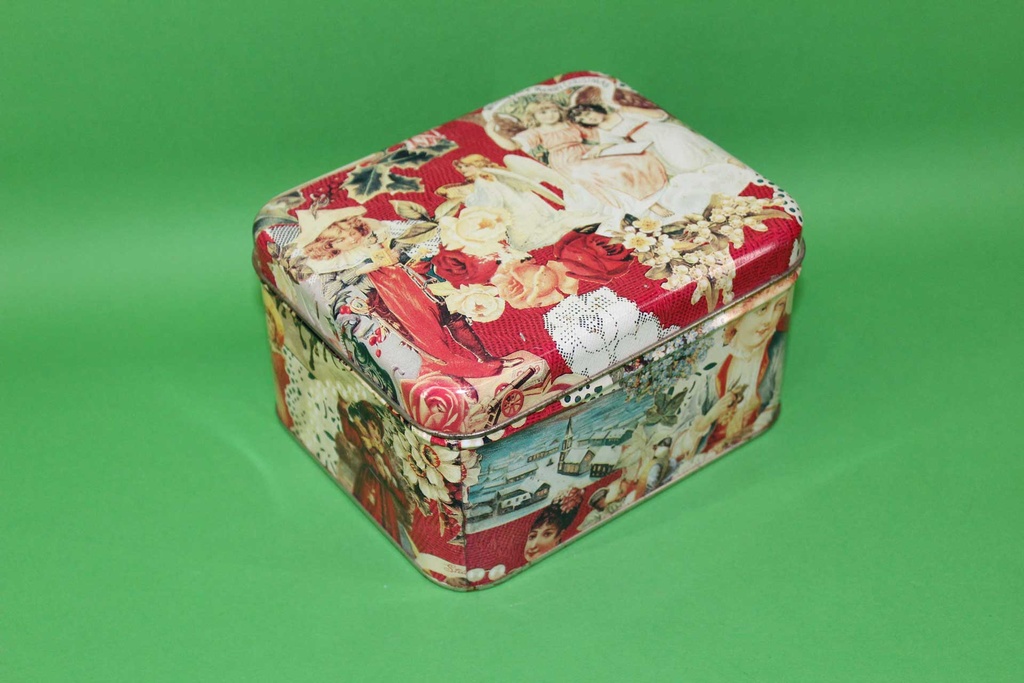 Christmas Tin