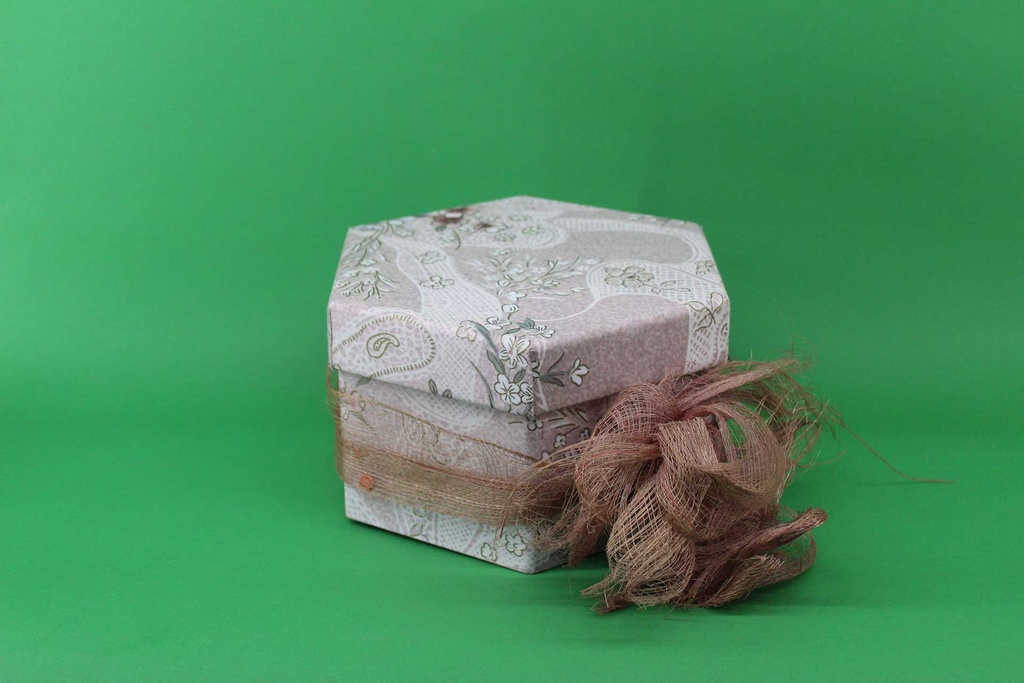 Floral Pink Gift Box
