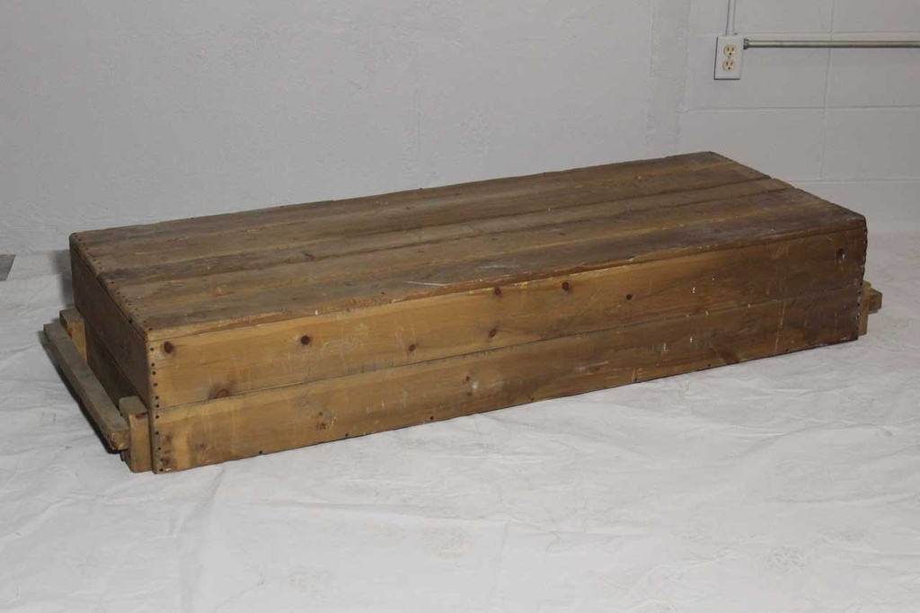 Wooden Casket