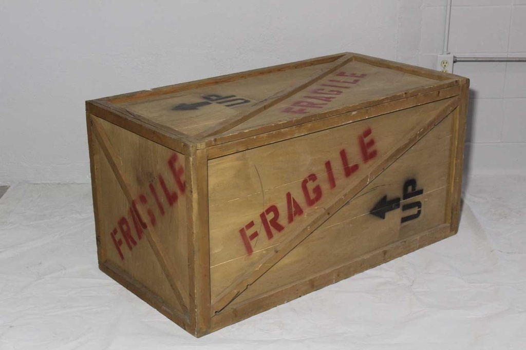 FRAGILE Crate