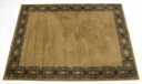 Gold Plaid Rug