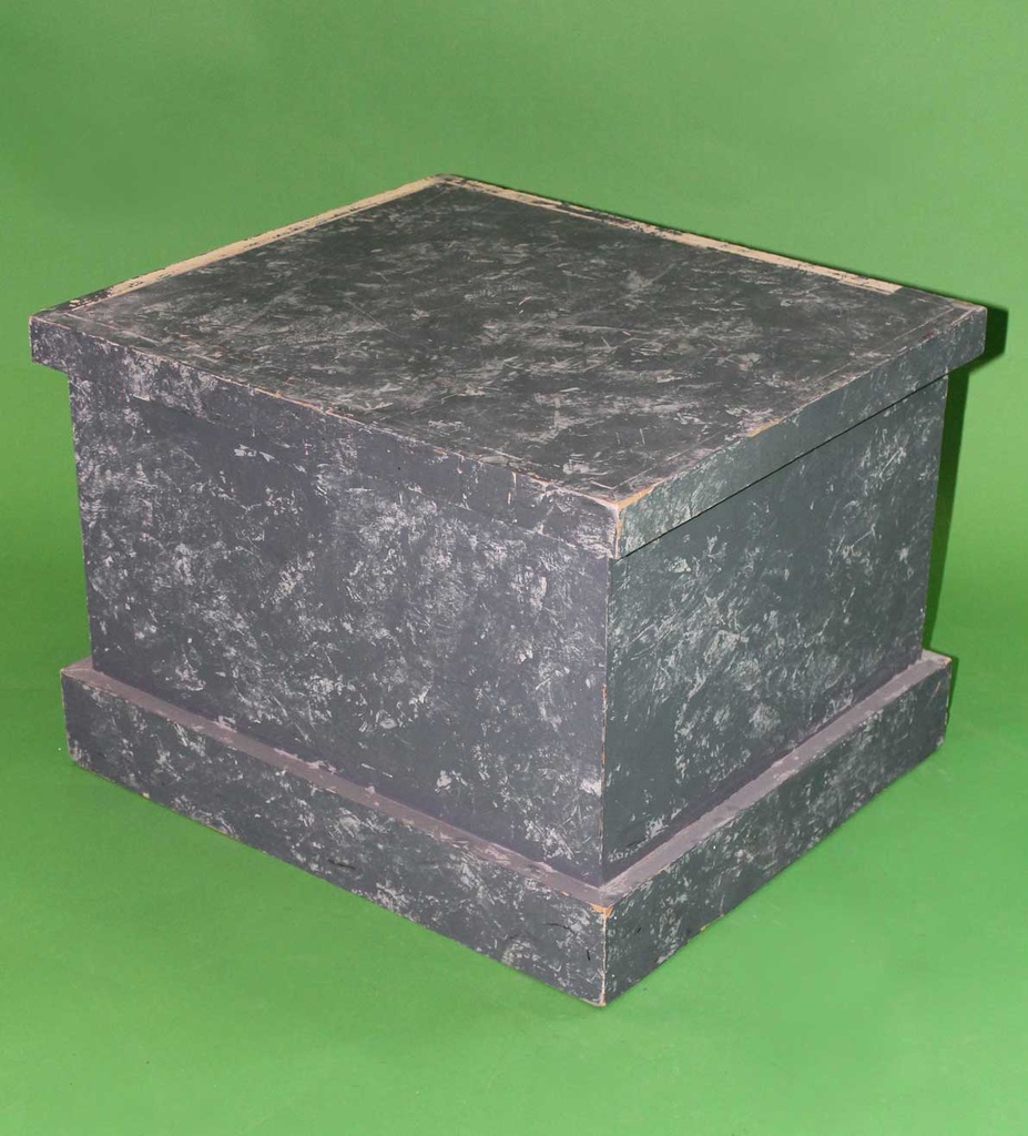 Faux Stone Column