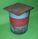 Metal Barrel Stand