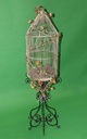 Orante Birdcage on Stand