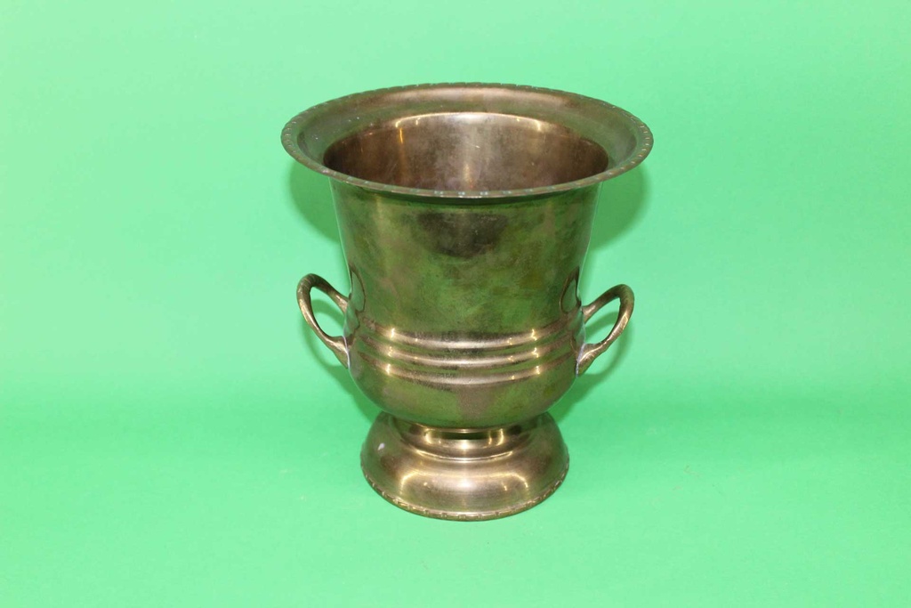 Brass Goblet Vase