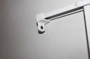 White Steel Fence