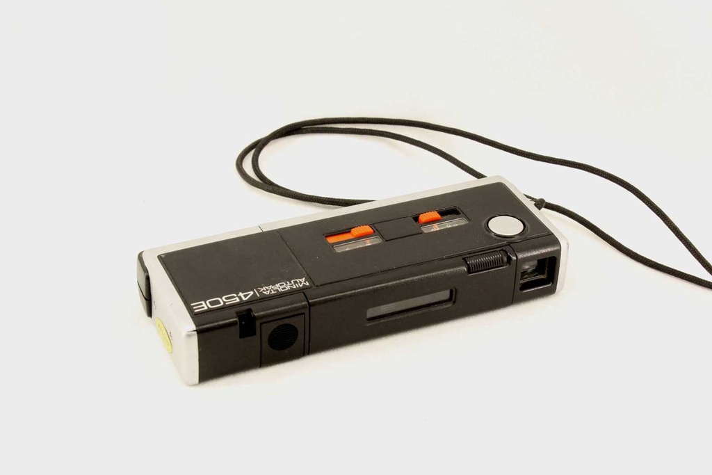 Minolta Autopak Camera