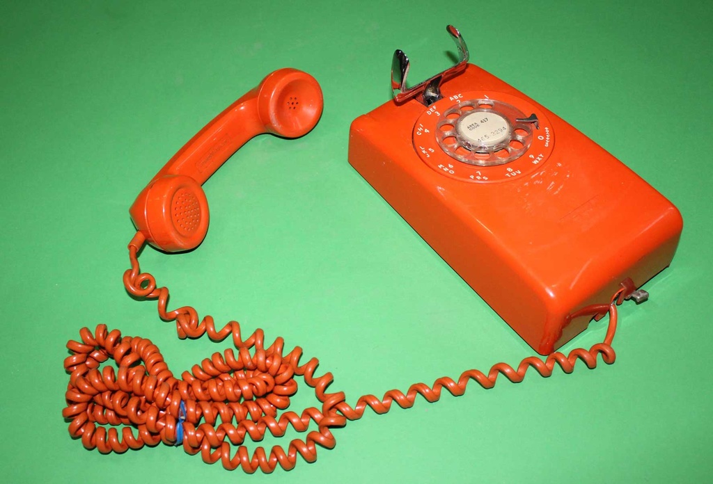 Rotary Wall Telephone