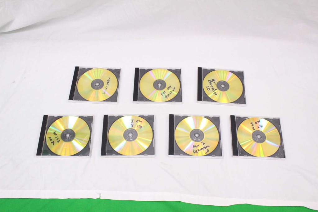 Burnt CD's