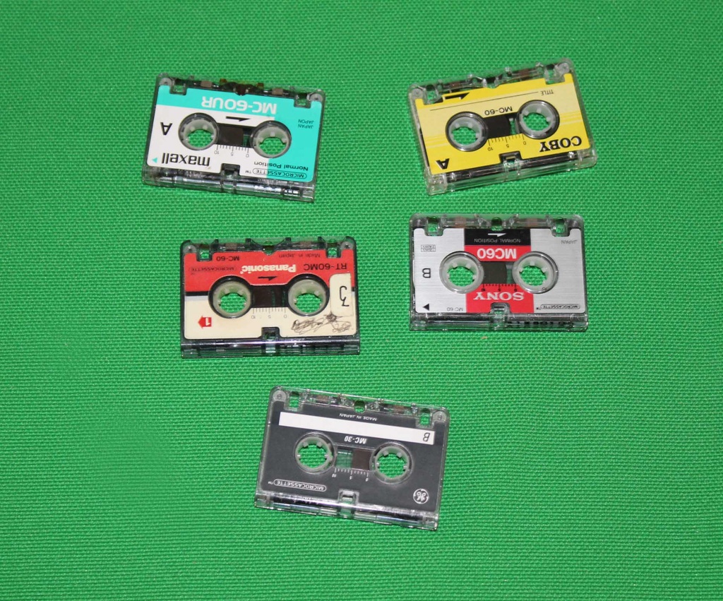 Microcassette Tapes
