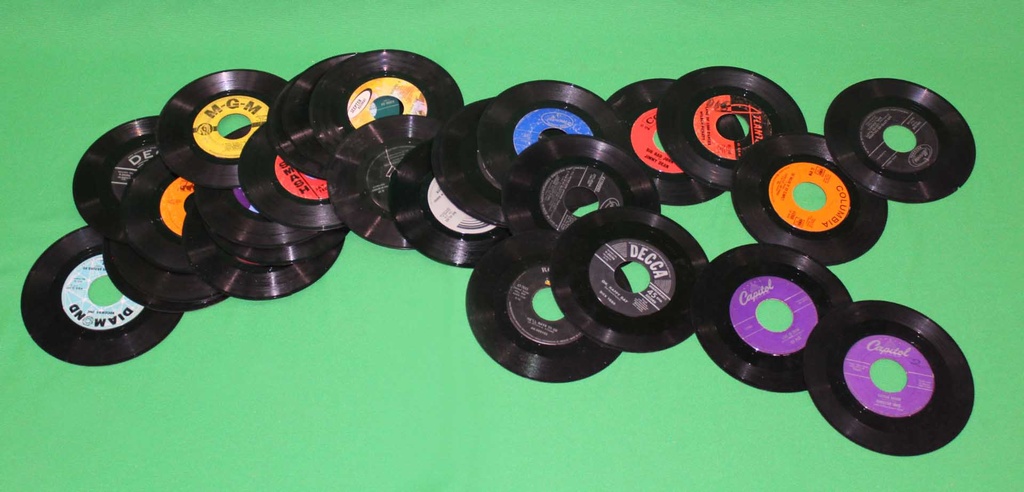 7-Inch Vinyl Records
