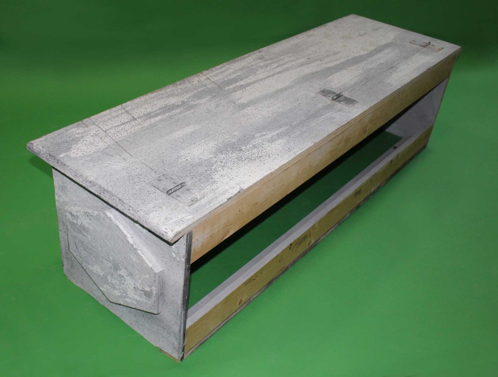Faux Stone Bench