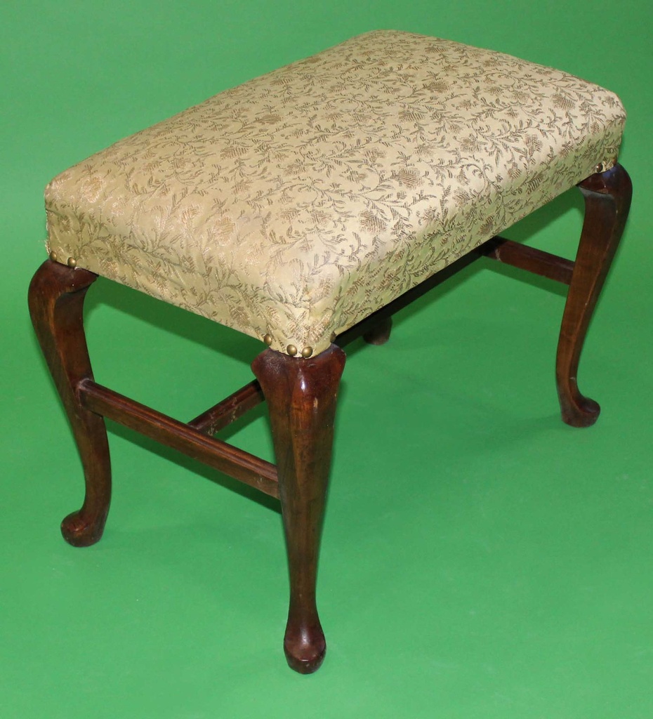 Gold Brocade Bench