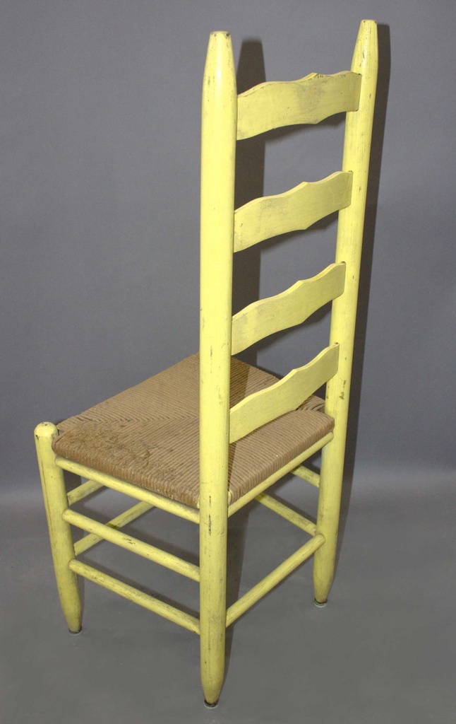 Distressed Side Chair