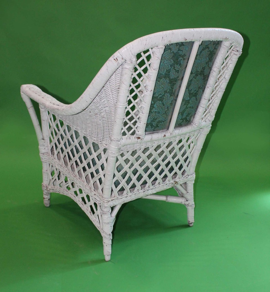 Wicker Armchair