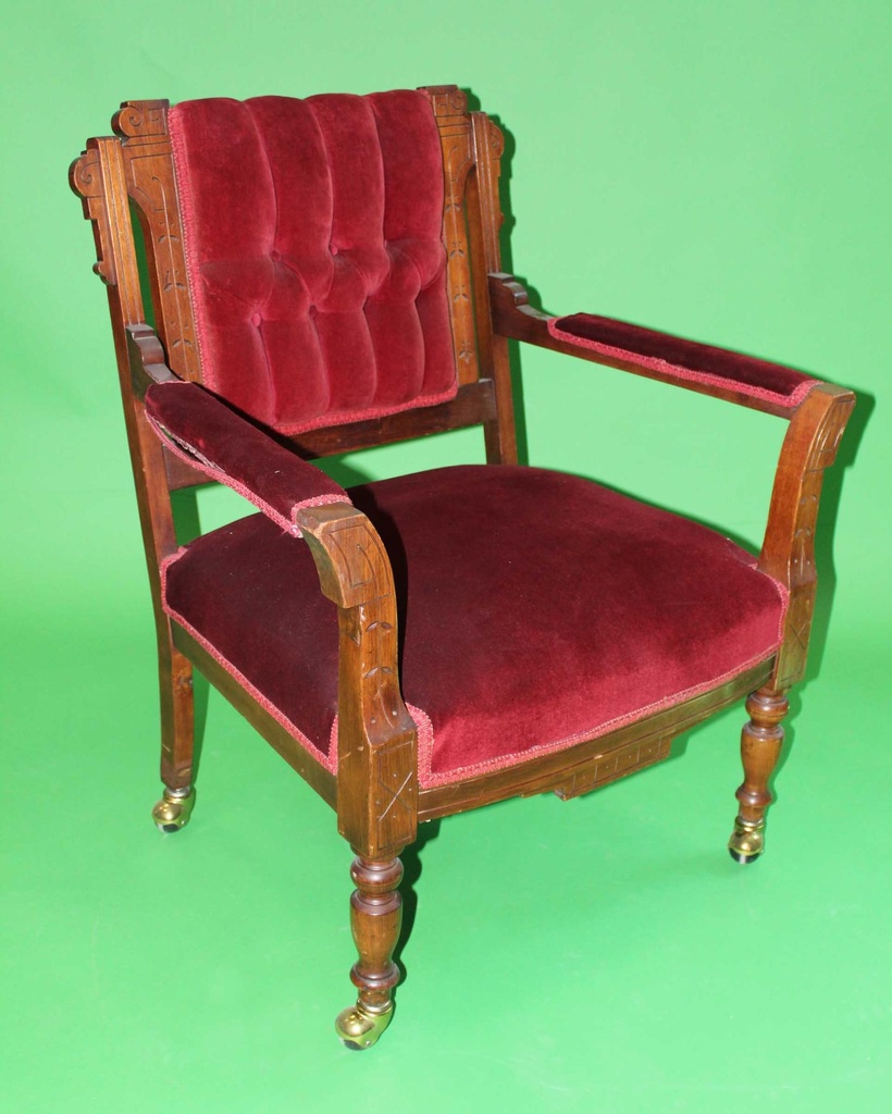 Rolling Armchair