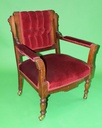 Rolling Armchair