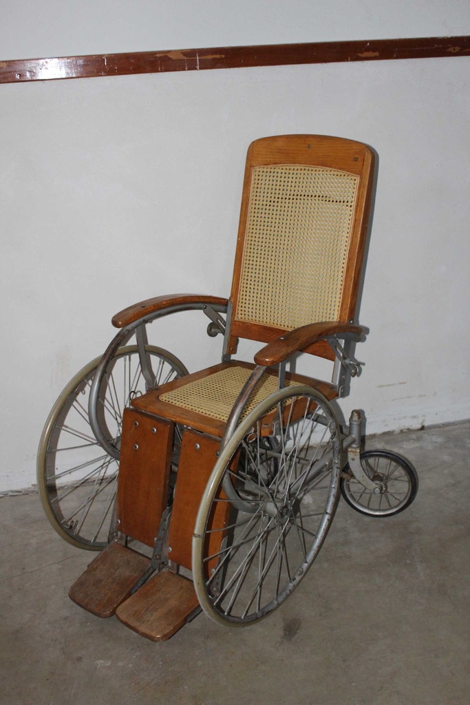 Antique Wheelchair