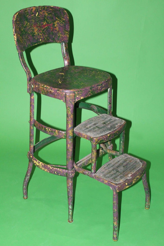 Step Stool Chair