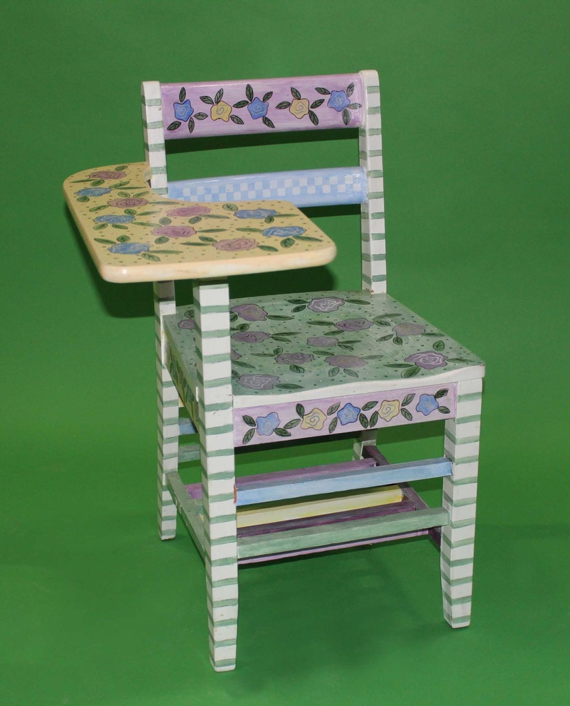 Tablet-Arm Chair