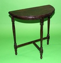 Semi-Circle Table