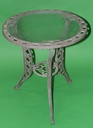 Grey Patio Table