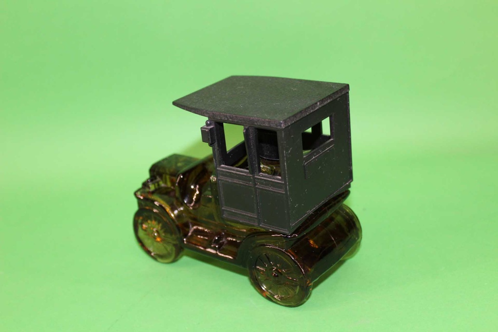 Vintage Car Bottle