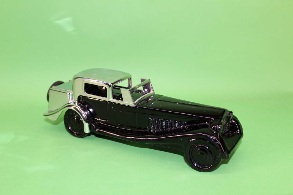 Vintage Car Bottle