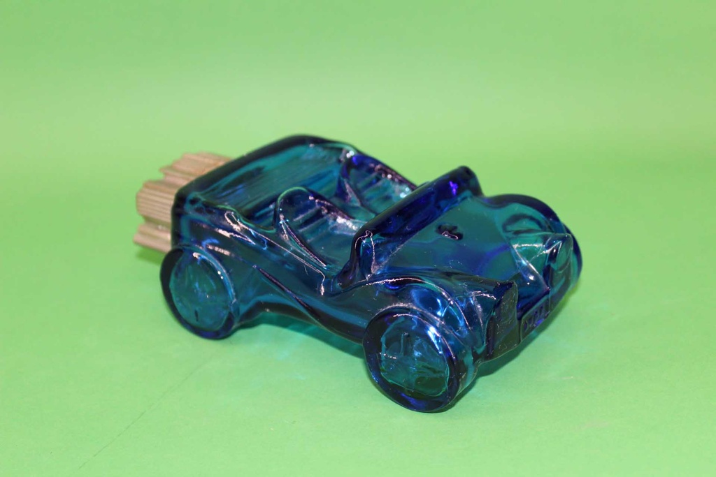 Vintage Car Bottle