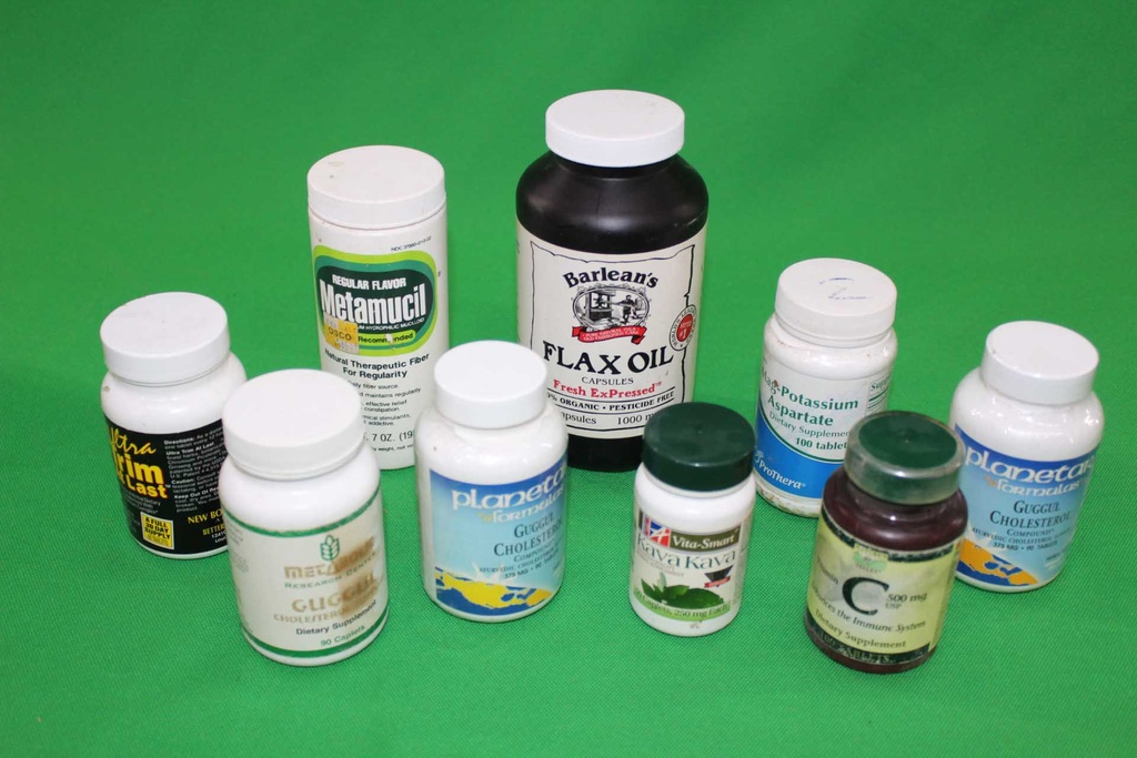 Supplement Bottles