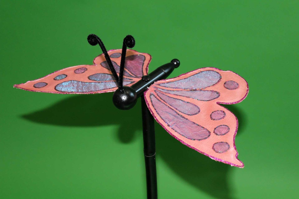 Butterfly Stick Puppet