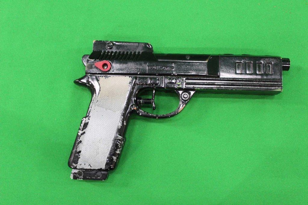 Plastic Hand Gun