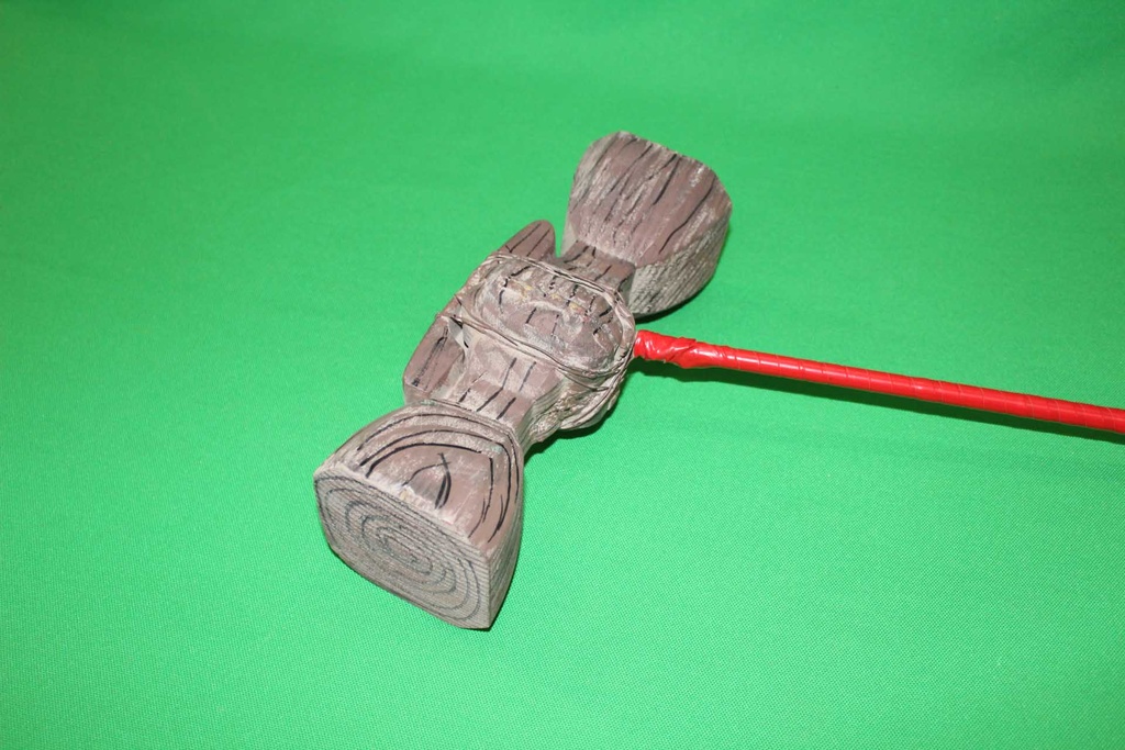 Cartoon Mallet