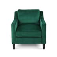 Green Velvet Chair