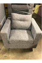 Gray Club Chair
