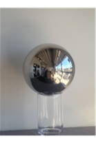 Silver Gazing Ball