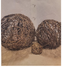 Large Grape Vine Spheres