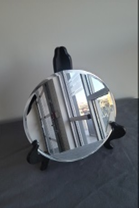 Plexiglass Round Mirror