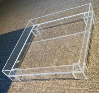 Rise Acrylic Tray
