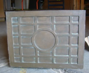 Large Patina Planter Box